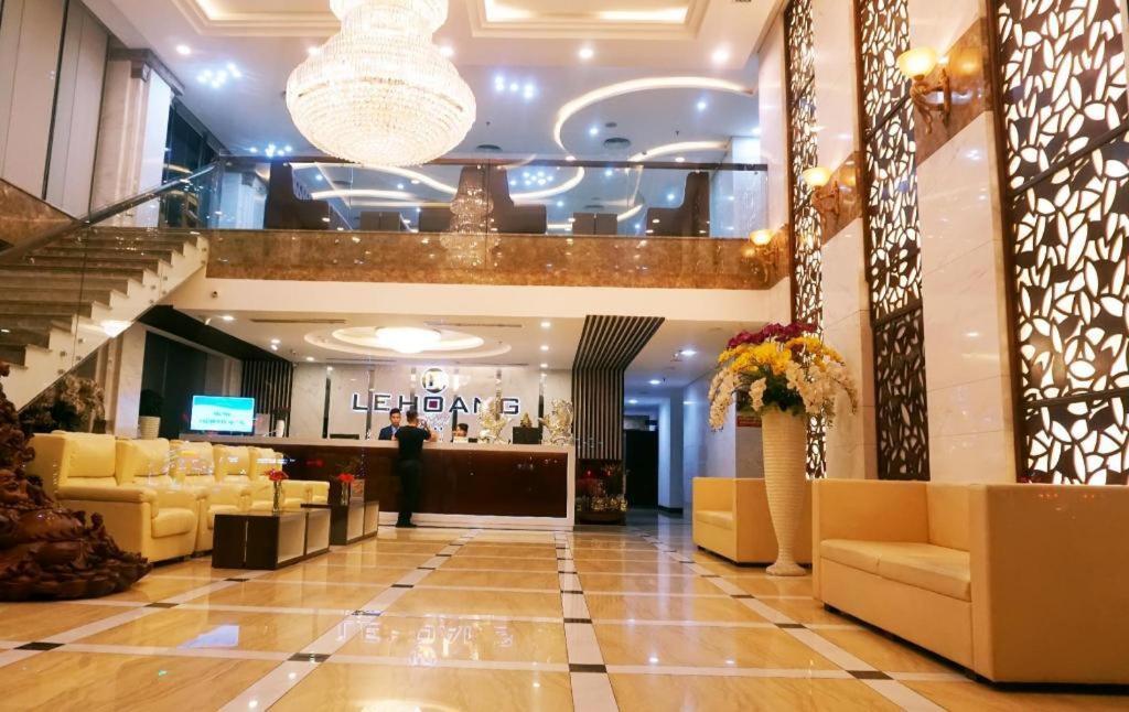 Le Hoang Beach Hotel Danang Extérieur photo