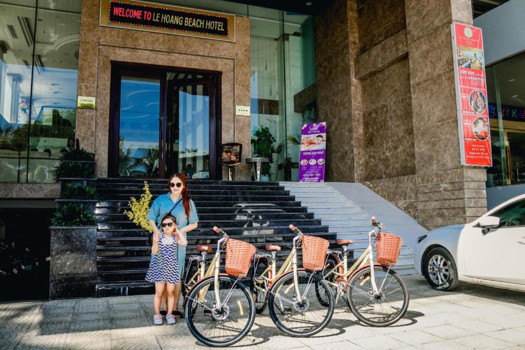 Le Hoang Beach Hotel Danang Extérieur photo