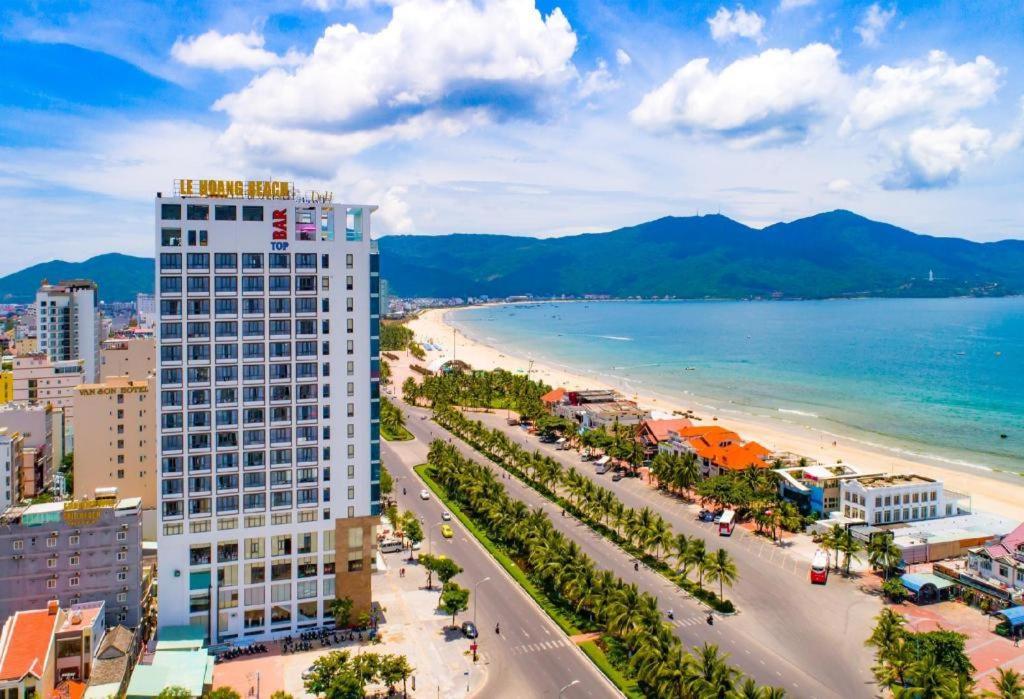 Le Hoang Beach Hotel Danang Extérieur photo