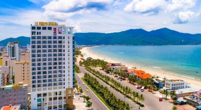 Le Hoang Beach Hotel Danang Extérieur photo