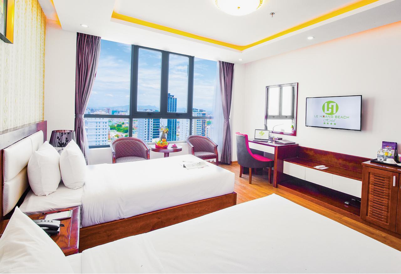 Le Hoang Beach Hotel Danang Extérieur photo