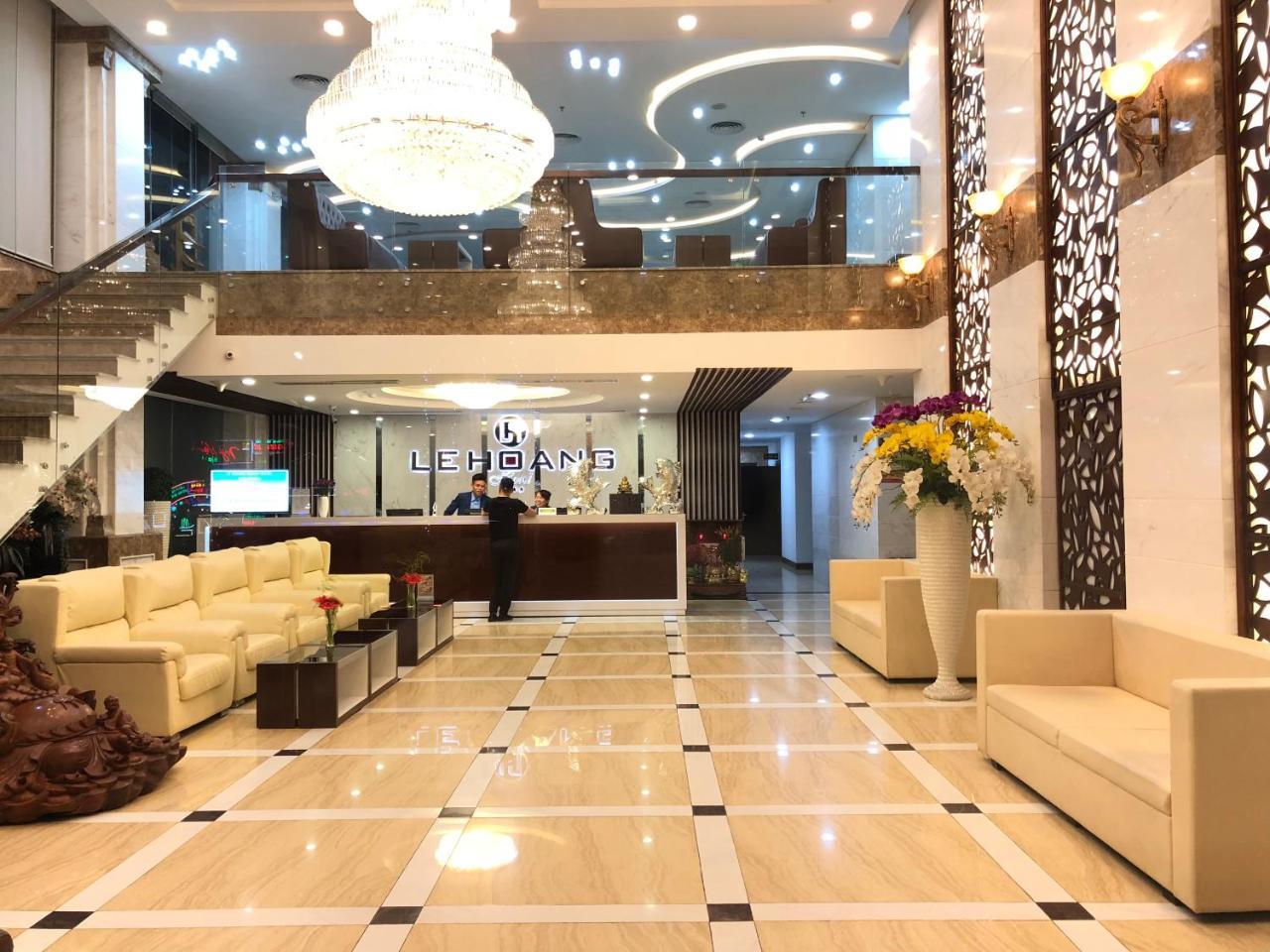 Le Hoang Beach Hotel Danang Extérieur photo