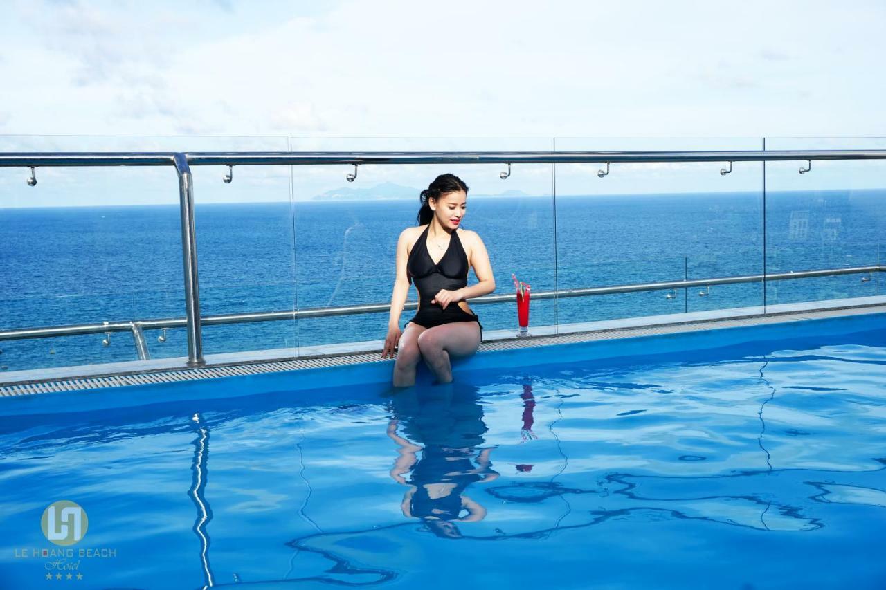 Le Hoang Beach Hotel Danang Extérieur photo