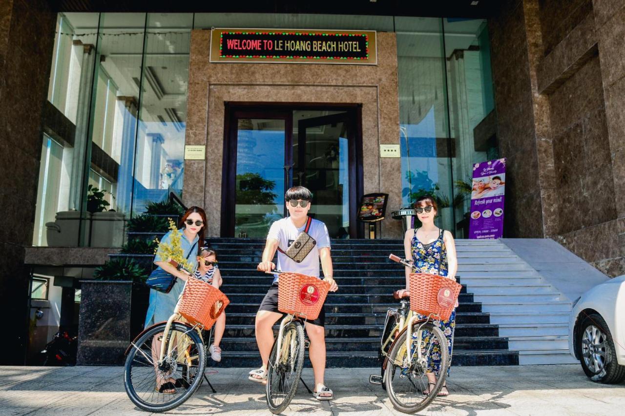 Le Hoang Beach Hotel Danang Extérieur photo